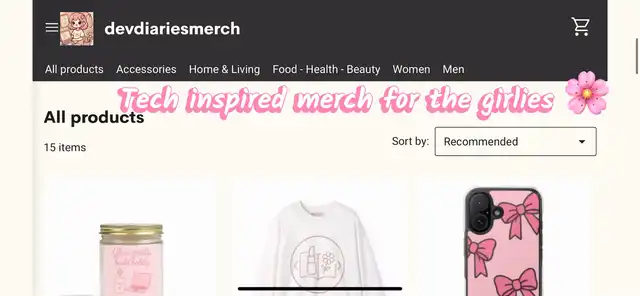 Check out these cute tech accessories 🌸